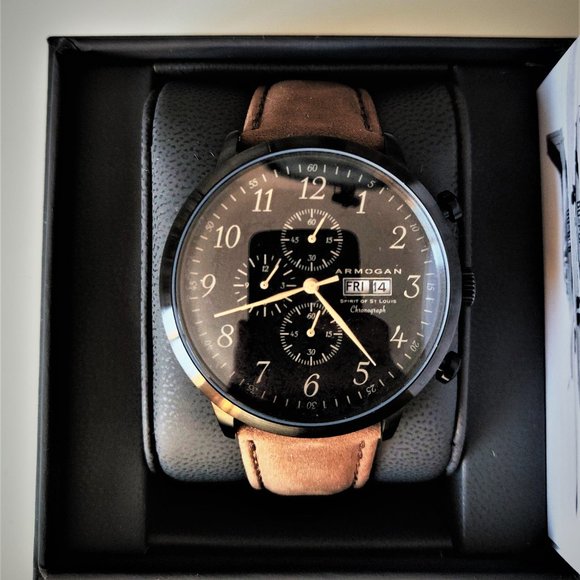 Armogan Spirit of St. Louis Chronograph Watch - Picture 1 of 2